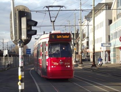 Veilig werken langs de trambaan