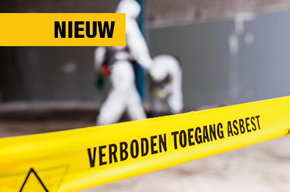 Asbestinstructie voor risicoklasse 1