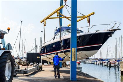 Veiligheid op de jachthaven