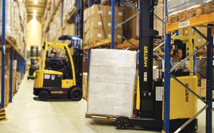 Heftruck en reachtruck Engels