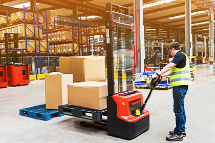 Elektrische stapelaar