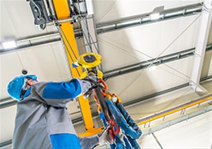 Bovenloopkraan Engels