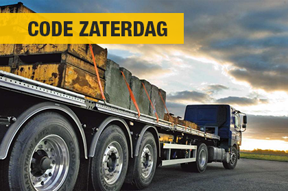 Lading zekeren Code 95 Code Zaterdag