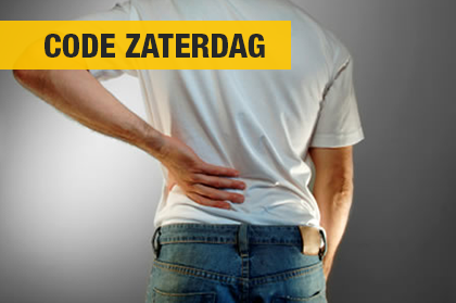 Fysieke belasting Code Zaterdag