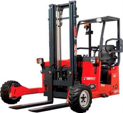 Gebruik laad- en losmaterieel Meeneemheftruck (kooiaap) Code 95 SOOB